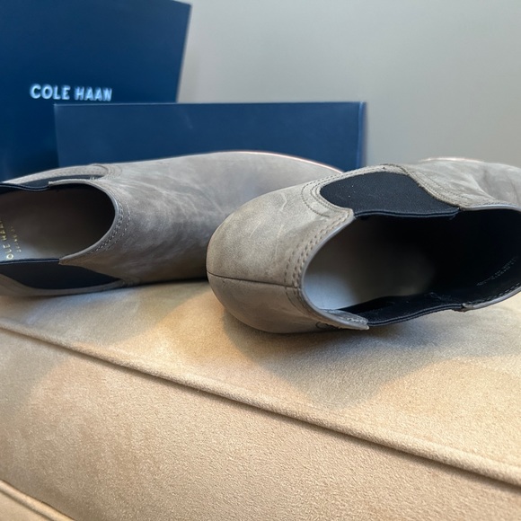 Cole Haan Balthazar Wedge Boot - Picture 4 of 5